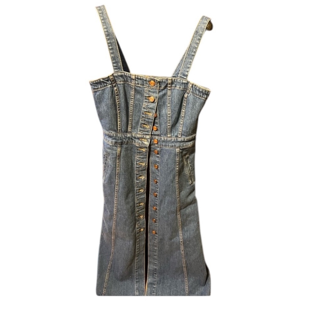J.Crew jean material dress size 2 like new condition
